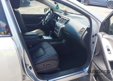 2014 Nissan Murano Sl из США, поврежденный, VIN JN8AZ1MW8EW511012